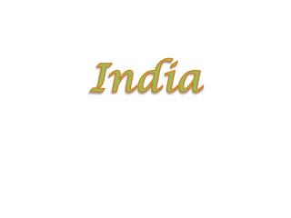 India