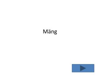 Mäng