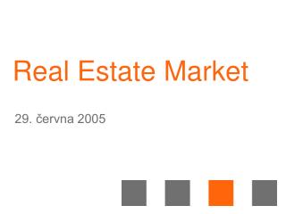 Real Estate Market