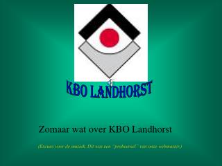 KBO Landhorst