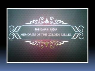 Memories of Golden Jubilee