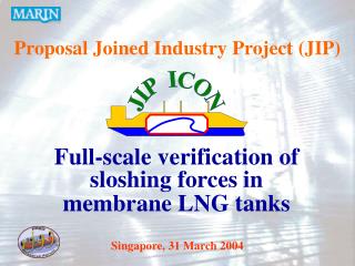 Proposal Joined Industry Project (JIP)