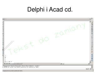 Delphi i Acad cd.
