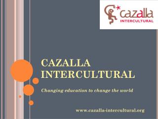 CAZALLA INTERCULTURAL