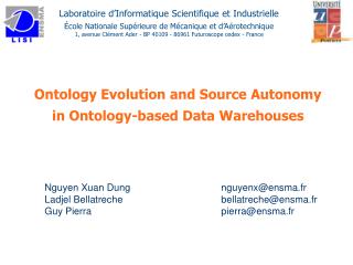 Ontology Evolution and Source Autonomy in Ontology-based Data Warehouses