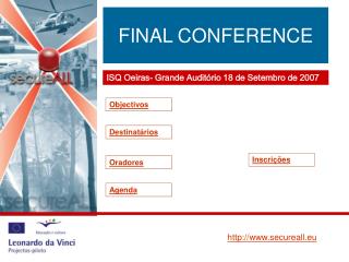 FINAL CONFERENCE