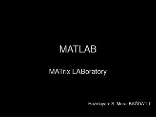 MATLAB