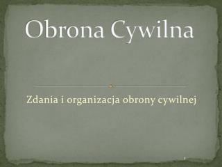 Obrona Cywilna