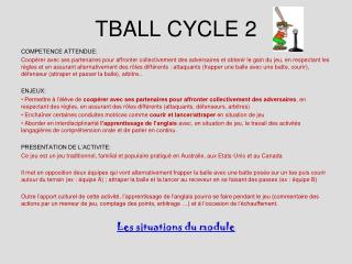TBALL CYCLE 2