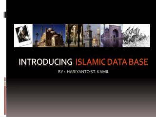 Introducing islamic data base
