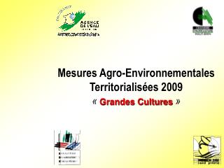 Mesures Agro-Environnementales Territorialisées 2009 «  Grandes Cultures  »