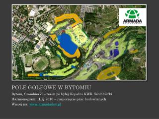 Pole golfowe w bytomiu