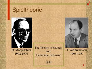 Spieltheorie