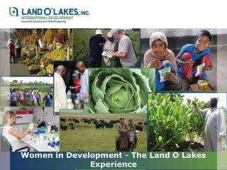 Women in Development - The Land O Lakes Experience