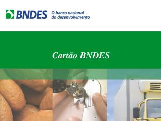 Cartão BNDES