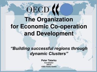 The Organization for Economic Co-operation and Development