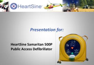 Presentation for: