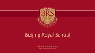 Beijing Royal School