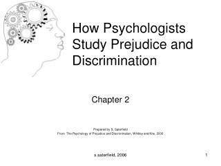 Chapter 2 Prepared by S. Saterfield