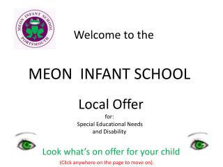 MEON INFANT SCHOOL