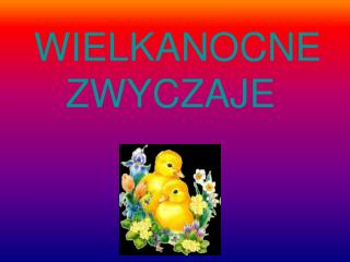 WIELKANOCNE