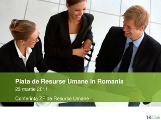 Piata de Resurse Umane in Romania