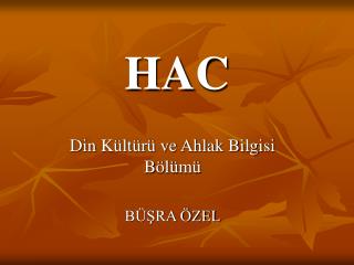 HAC