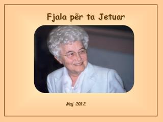 Fjala për ta Jetuar