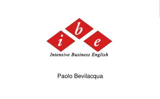 Paolo Bevilacqua