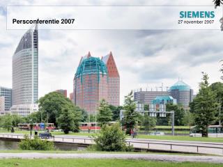 Persconferentie 2007