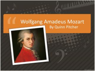 Wolfgang Amadeus Mozart