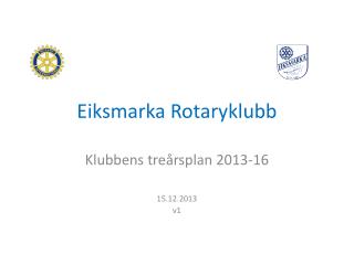 Eiksmarka Rotaryklubb