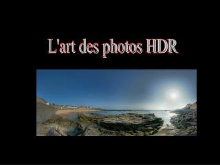 L'art des photos HDR
