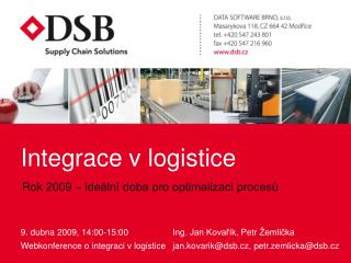 Integrace v logistice