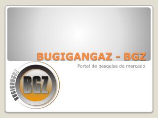 BUGIGANGAZ - BGZ