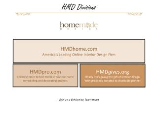 HMD gives Realty Pro’s giving the gift of interior design
