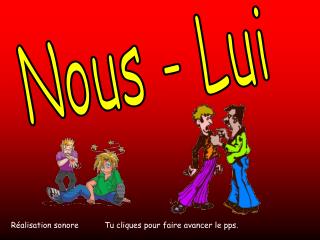 Nous - Lui