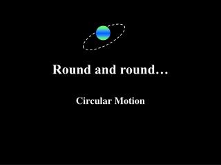 Round and round…