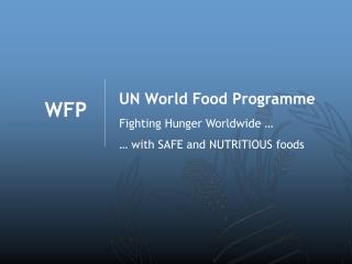 WFP