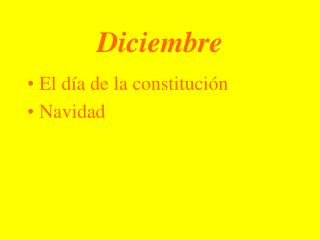 Diciembre