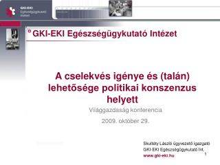 GKI-EKI Egészségügykutató Intézet