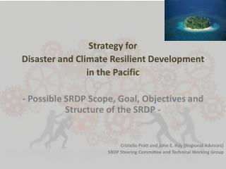 Strategy for Disaster and Climate Resilient Development in the Pacific