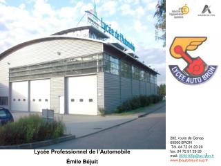 Lycée Professionnel de l’Automobile Émile Béjuit