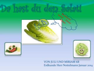 Da hast den Salat Da hast du den Salat!