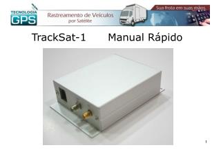 TrackSat-1 Manual Rápido