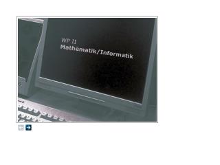 WP II Mathematik/Informatik