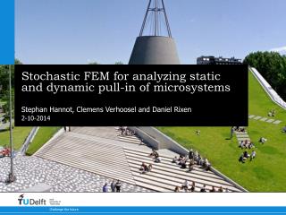 Stochastic FEM for analyzing static and dynamic pull-in of microsystems