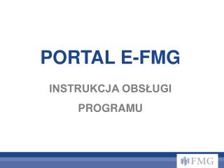 INSTRUKCJA OBSŁUGI PROGRAMU