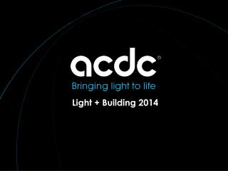 Light + Building 2014