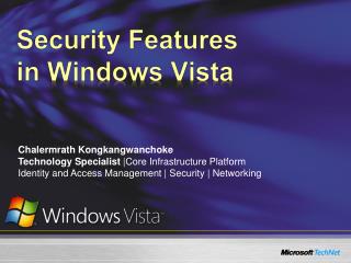 Security Features in Windows Vista